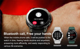 Bluetooth Smart Tracker Smartwatch 30mtr Depth Watchs  BushLine
