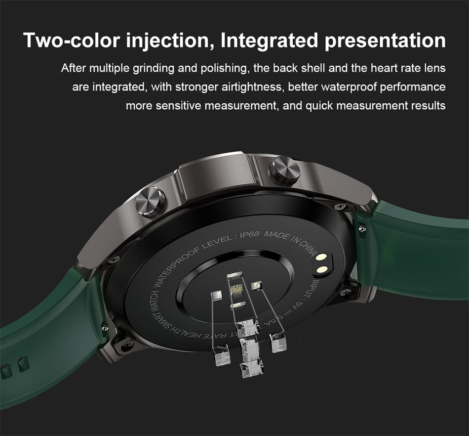 Bluetooth Smart Tracker Smartwatch 30mtr Depth Watchs  BushLine