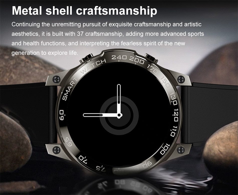 Bluetooth Smart Tracker Smartwatch 30mtr Depth Watchs  BushLine