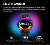 Bluetooth Smart Tracker Smartwatch 30mtr Depth Watchs  BushLine