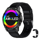Bluetooth Smart Tracker Smartwatch 30mtr Depth Watchs  BushLine