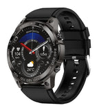 Bluetooth Smart Tracker Smartwatch 30mtr Depth Watchs BushLine black