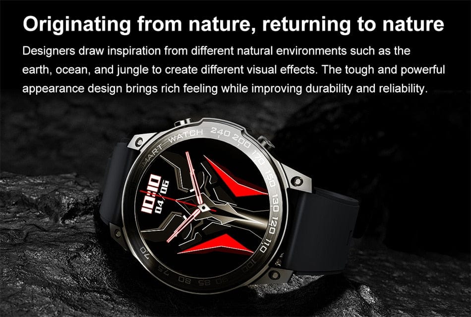 Bluetooth Smart Tracker Smartwatch 30mtr Depth Watchs  BushLine