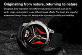 Bluetooth Smart Tracker Smartwatch 30mtr Depth Watchs  BushLine