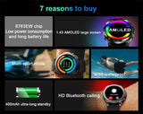 Bluetooth Smart Tracker Smartwatch 30mtr Depth Watchs  BushLine