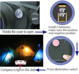 Boshile 10x50 Digital Compass Range Finder Binoculars Binoculars  