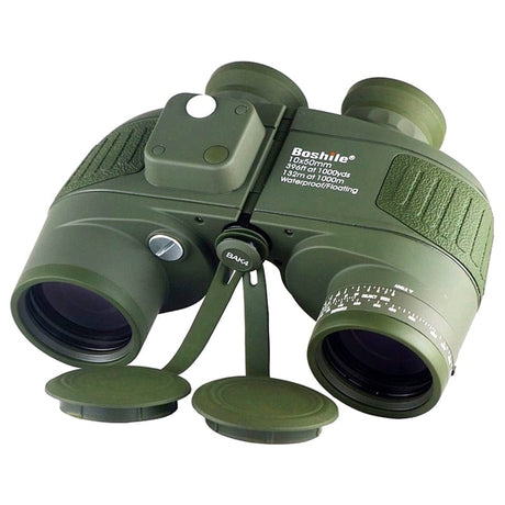 Boshile 10x50 Digital Compass Range Finder Binoculars Binoculars  