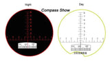 Boshile 10x50 Digital Compass Range Finder Binoculars Binoculars  