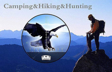 Boshile 10x50 Digital Compass Range Finder Binoculars Binoculars  