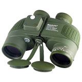 Boshile 10x50 Digital Compass Range Finder Binoculars Binoculars BushLine compass green