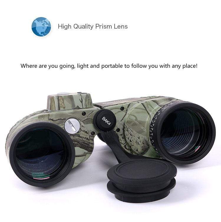 Boshile 10x50 Digital Compass Range Finder Binoculars Binoculars  BushLine