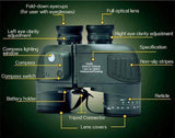Boshile 10x50 Digital Compass Range Finder Binoculars Binoculars  BushLine
