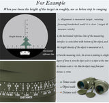 Boshile 10x50 Digital Compass Range Finder Binoculars Binoculars  BushLine