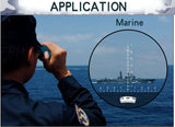Boshile 10x50 Marine Binoculars Compass & Rangefinder Binoculars  