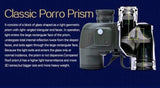 Boshile 10x50 Marine Binoculars Compass & Rangefinder Binoculars  