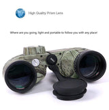 Boshile 10x50 Marine Binoculars Compass & Rangefinder Binoculars  