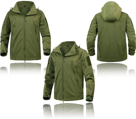 Breathable Light Windbreaker Jacket Outdoor Clothing  