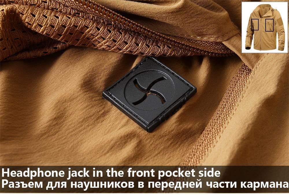 Breathable Light Windbreaker Jacket Outdoor Clothing  