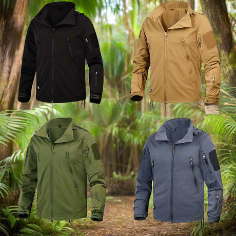 Breathable Light Windbreaker Jacket Outdoor Clothing  BushLine