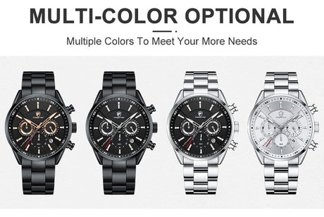 CHEETAH 1613G Casual Sport Chronograph Watch Quartz Watchs  