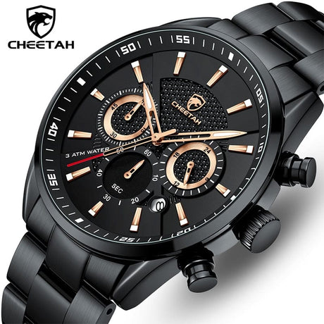 CHEETAH 1613G Casual Sport Chronograph Watch Quartz Watchs  