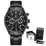 CHEETAH 1613G Casual Sport Chronograph Watch Quartz Watchs BushLine B S With Box