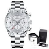 CHEETAH 1613G Casual Sport Chronograph Watch Quartz Watchs BushLine S W With Box