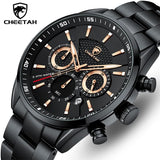 CHEETAH 1613G Casual Sport Chronograph Watch Quartz Watchs  BushLine
