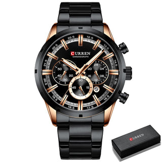 CURREN 8355 Luxury Sports Quartz Waterproof Watchs  