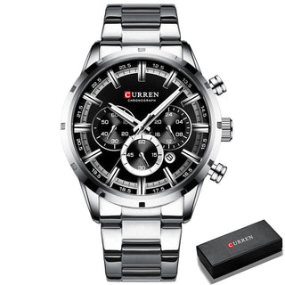 CURREN 8355 Luxury Sports Quartz Waterproof Watchs  