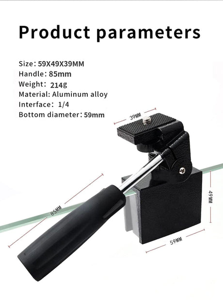 Camera Monocular Night Vision Window Mount Adapter Optics  