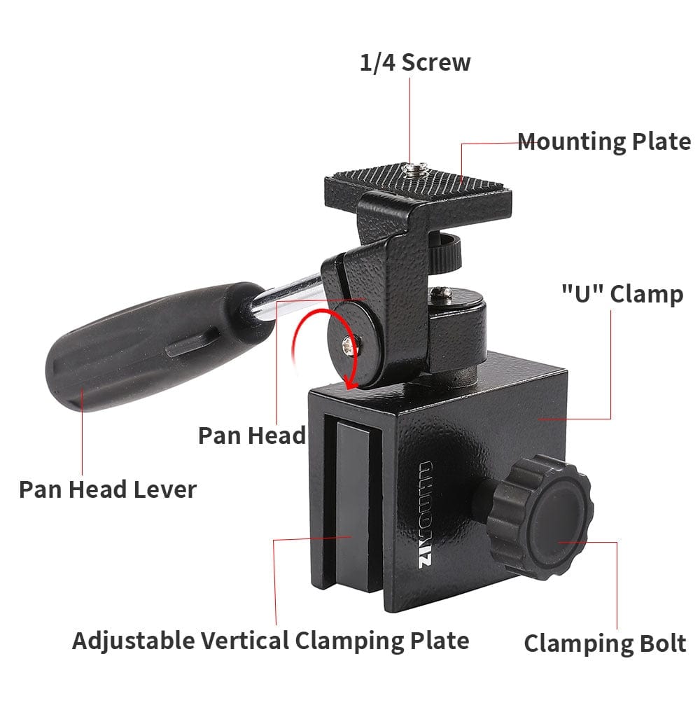 Camera Monocular Night Vision Window Mount Adapter Optics  BushLine