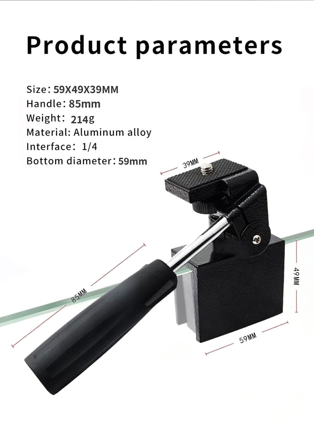 Camera Monocular Night Vision Window Mount Adapter Optics  BushLine
