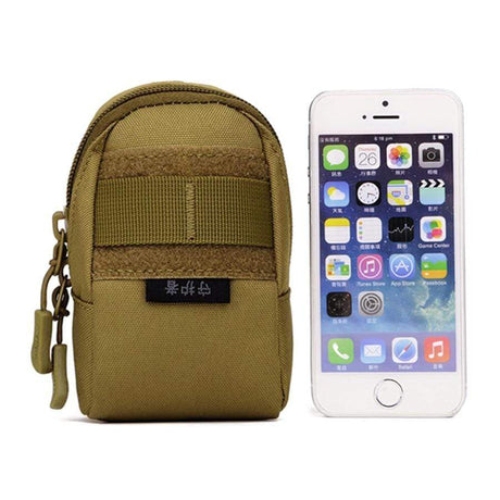 Camera Utility Pouch Molle Belt or Bag Helmet & Pack Accessories  