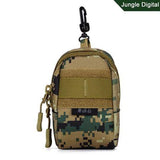 Camera Utility Pouch Molle Belt or Bag Helmet & Pack Accessories BushLine Jungle Digital