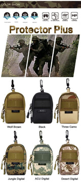 Camera Utility Pouch Molle Belt or Bag Helmet & Pack Accessories  BushLine