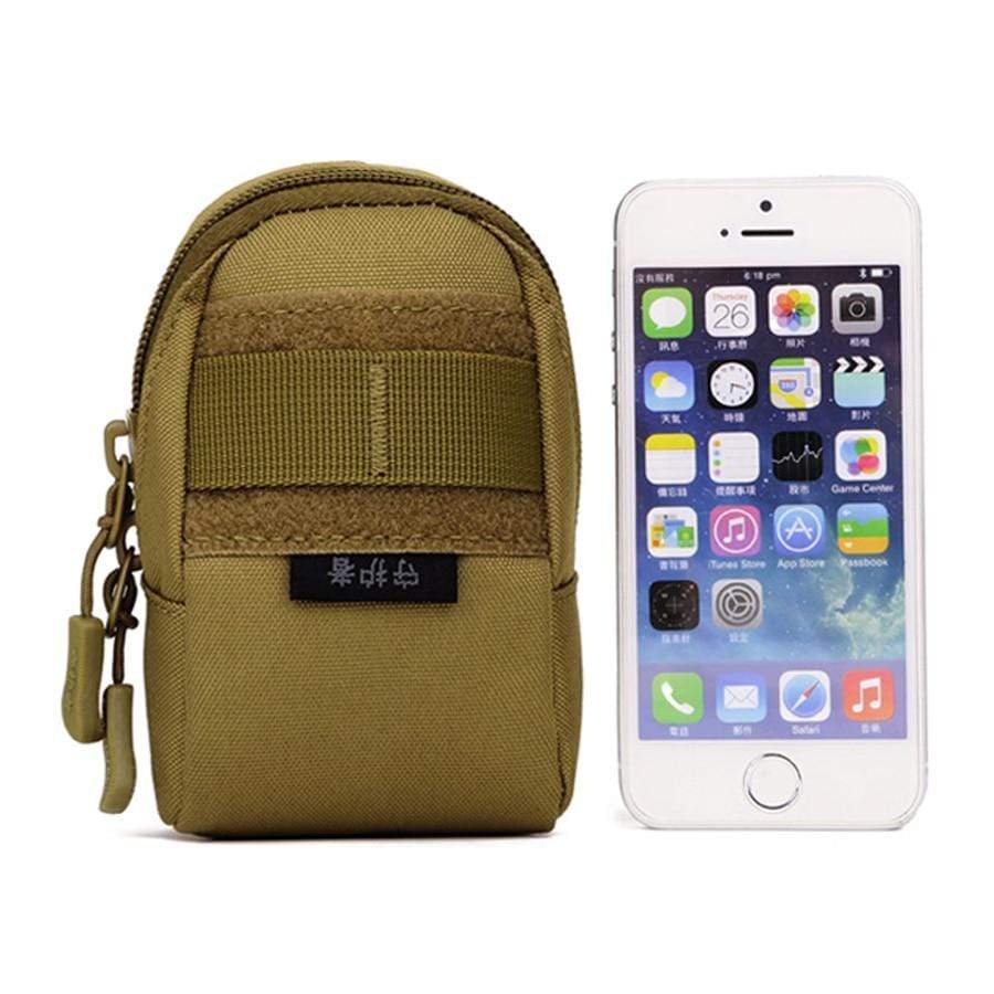 Camera Utility Pouch Molle Belt or Bag Helmet & Pack Accessories  BushLine