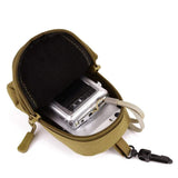 Camera Utility Pouch Molle Belt or Bag Helmet & Pack Accessories  BushLine