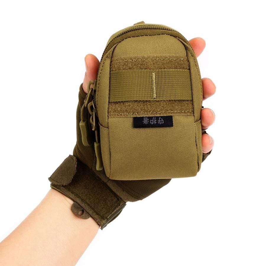 Camera Utility Pouch Molle Belt or Bag Helmet & Pack Accessories  BushLine