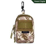 Camera Utility Pouch Molle Belt or Bag Helmet & Pack Accessories BushLine Desert Digital
