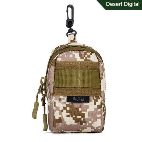 Camera Utility Pouch Molle Belt or Bag Helmet & Pack Accessories BushLine Desert Digital