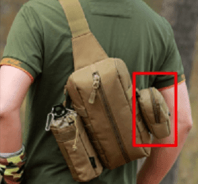 Camera Utility Pouch Molle Belt or Bag Helmet & Pack Accessories  BushLine