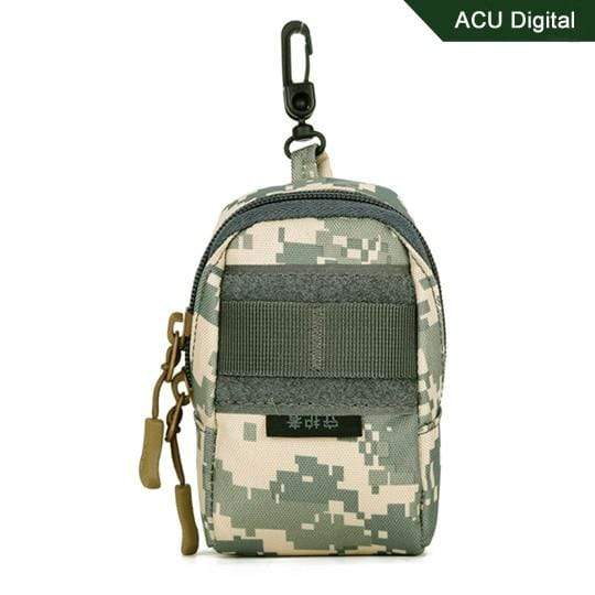 Camera Utility Pouch Molle Belt or Bag Helmet & Pack Accessories BushLine ACU Digital