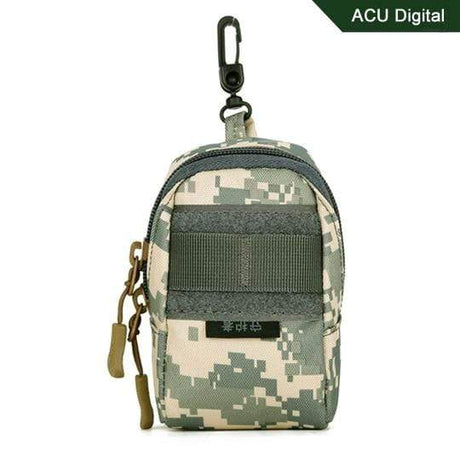 Camera Utility Pouch Molle Belt or Bag Helmet & Pack Accessories BushLine ACU Digital