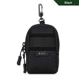 Camera Utility Pouch Molle Belt or Bag Helmet & Pack Accessories BushLine Black