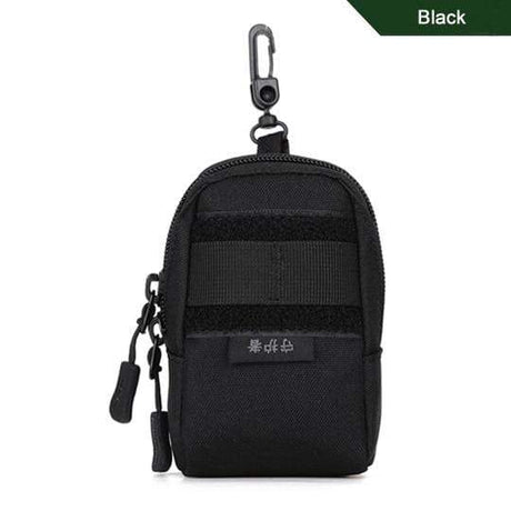 Camera Utility Pouch Molle Belt or Bag Helmet & Pack Accessories BushLine Black