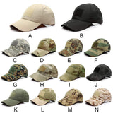 Camo Outdoor Adventure Cap 14 Designs tactical hats  