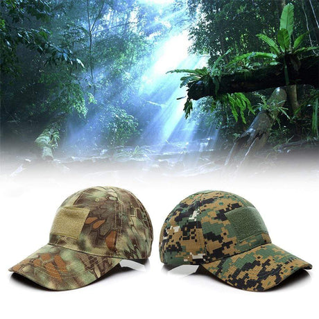 Camo Outdoor Adventure Cap 14 Designs tactical hats  
