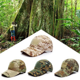Camo Outdoor Adventure Cap 14 Designs tactical hats  BushLine