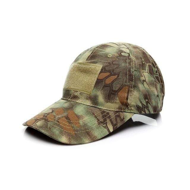 Camo Outdoor Adventure Cap 14 Designs tactical hats BushLine E